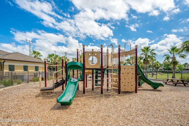 view of playground