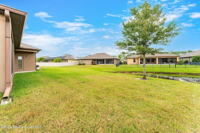3540 Watergrass St, West Melbourne, FL 32904 - view of yard featuring a residential view