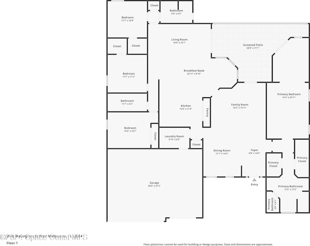 3540 Watergrass St, West Melbourne, FL 32904 - room layout