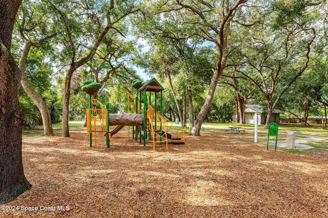 view of playground