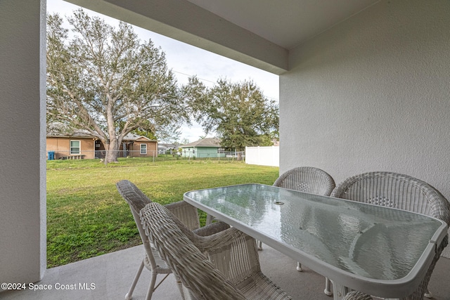 view of patio / terrace