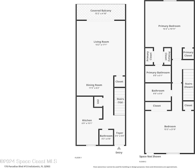 170 Paradise Blvd Unit 17013, Melbourne, FL 32903 - view of home floor plan