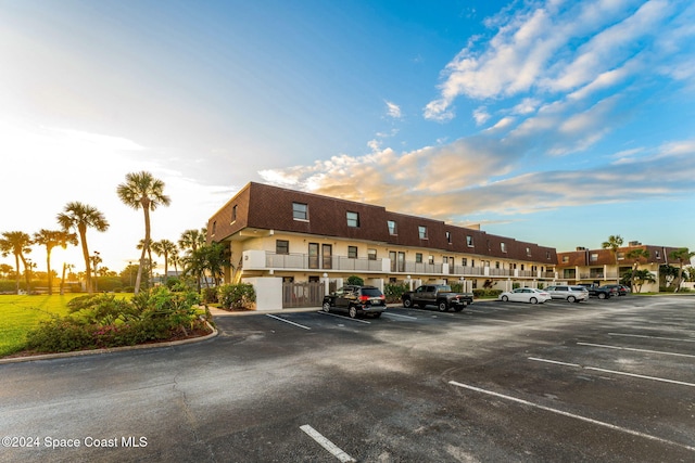 170 Paradise Blvd Unit 17013, Melbourne, FL 32903 - view of property featuring uncovered parking