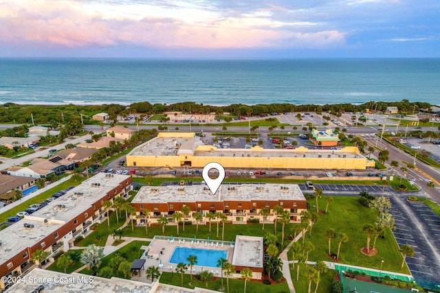 170 Paradise Blvd Unit 17013, Melbourne, FL 32903 - aerial overview of property's location featuring a nearby body of water