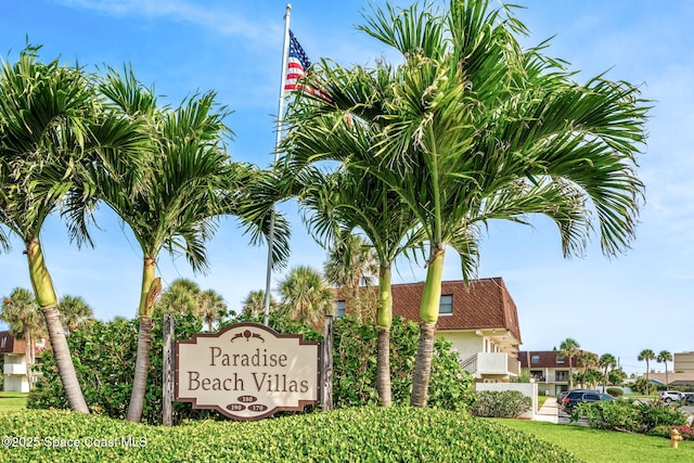 170 Paradise Blvd Unit 17013, Melbourne, FL 32903 - view of community / neighborhood sign