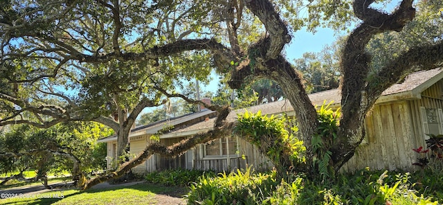 view of side of property