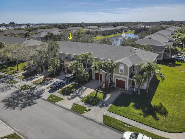 2650 Revolution St Unit 104, Melbourne, FL 32935 - aerial perspective of suburban area featuring a nearby body of water