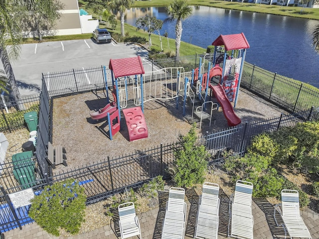 2650 Revolution St Unit 104, Melbourne, FL 32935 - community jungle gym featuring a water view