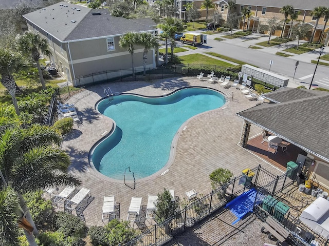 2650 Revolution St Unit 104, Melbourne, FL 32935 - community pool featuring a patio area