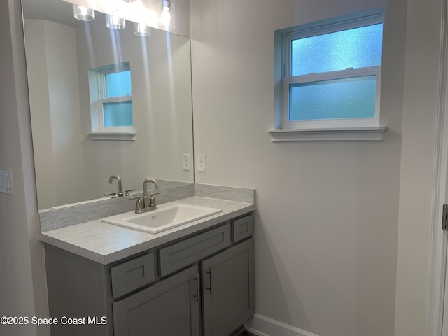 139 Whirl St SW, Palm Bay, FL 32908 - bathroom featuring vanity