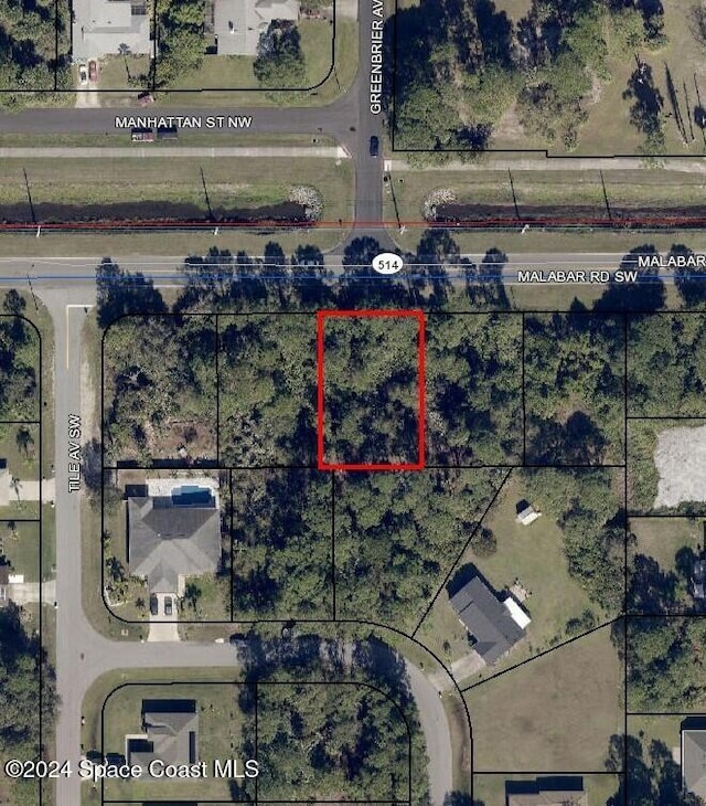 774 Malabar Rd SW, Palm Bay FL, 32907 land for sale