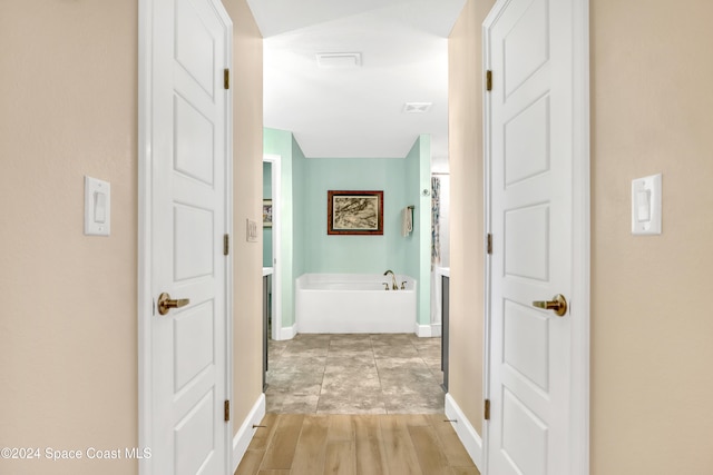 view of hallway