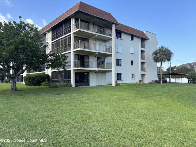 view of building exterior