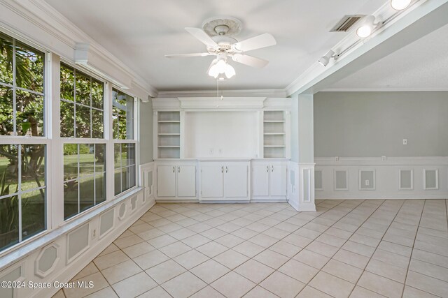204 Queens Ct, Satellite Beach, FL 32937 - view of unfurnished sunroom