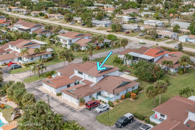 204 Queens Ct, Satellite Beach, FL 32937 - aerial view of residential area