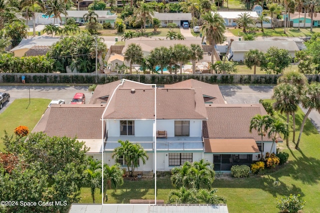 204 Queens Ct, Satellite Beach, FL 32937 - aerial view of property and surrounding area