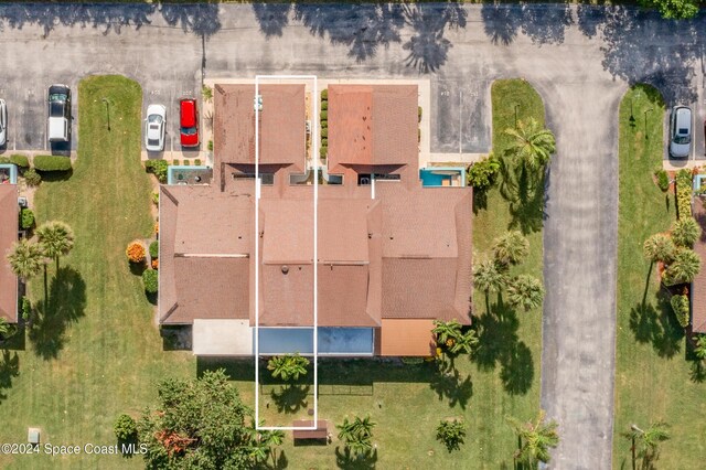 204 Queens Ct, Satellite Beach, FL 32937 - aerial view