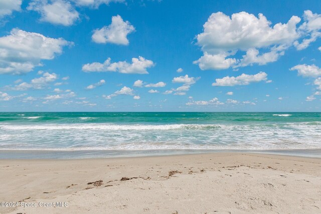 204 Queens Ct, Satellite Beach, FL 32937 - water view with nearby beach