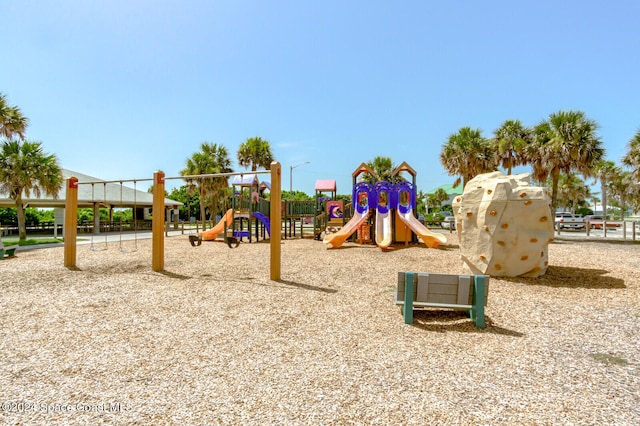 view of playground