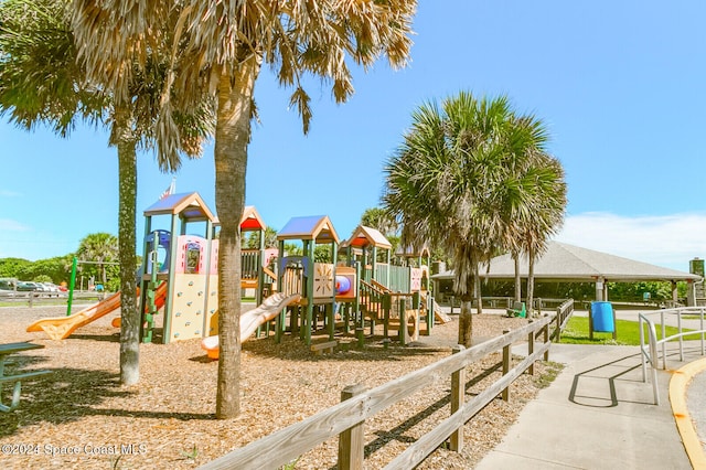 view of playground