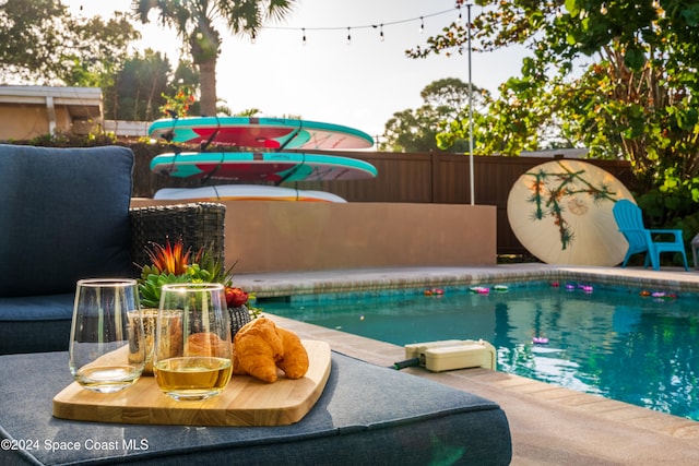 view of swimming pool