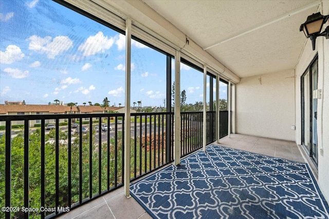 5800 N Banana River Blvd Unit 134, Cape Canaveral, FL 32920 - view of unfurnished sunroom