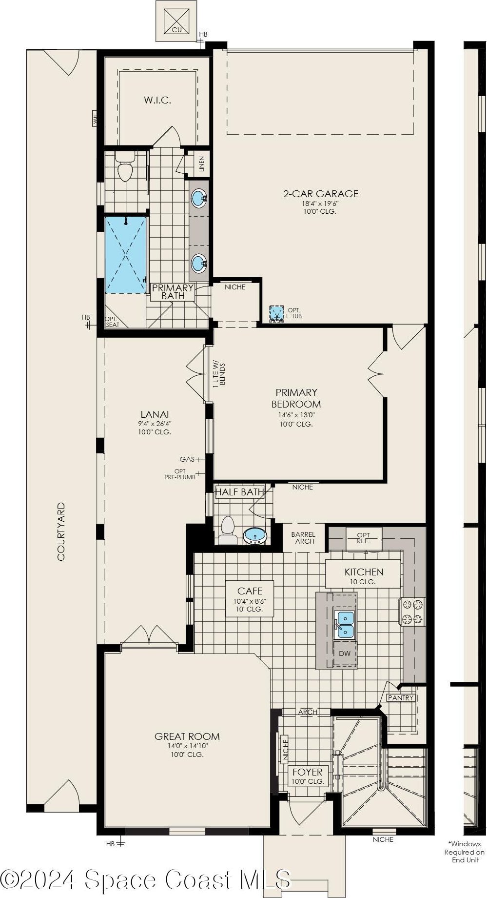 7829 Allure Dr, Melbourne, FL 32940 - property floor plan