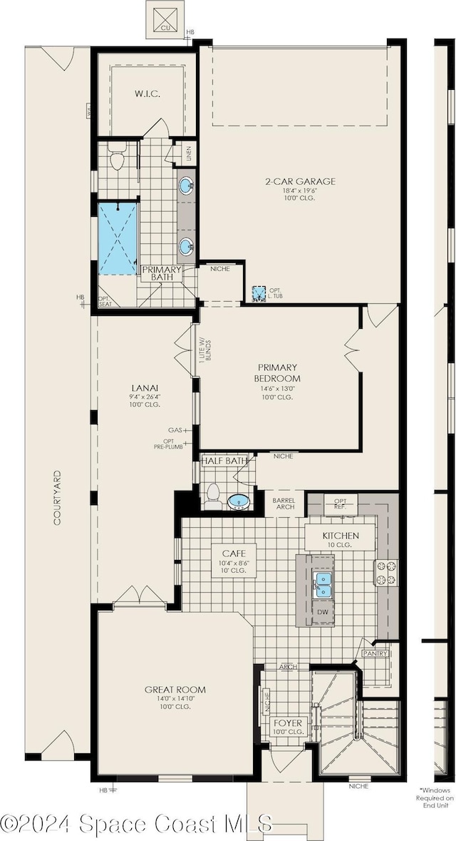7829 Allure Dr, Melbourne, FL 32940 - property floor plan