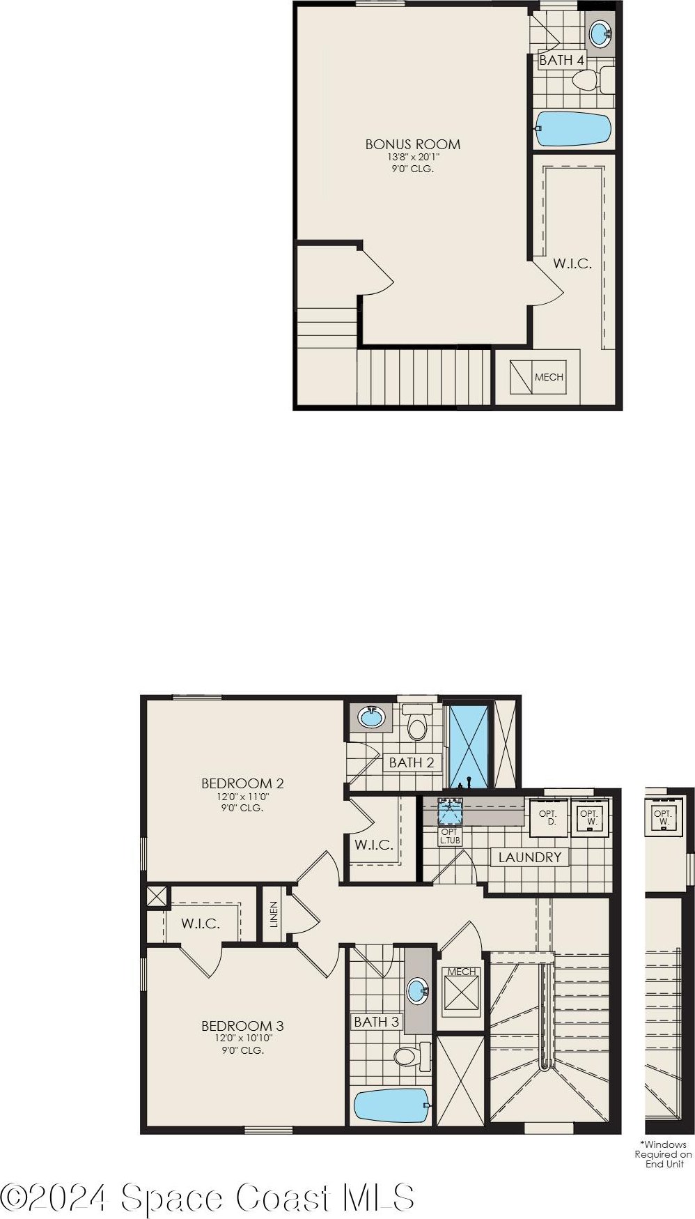 7829 Allure Dr, Melbourne, FL 32940 - home floor plan