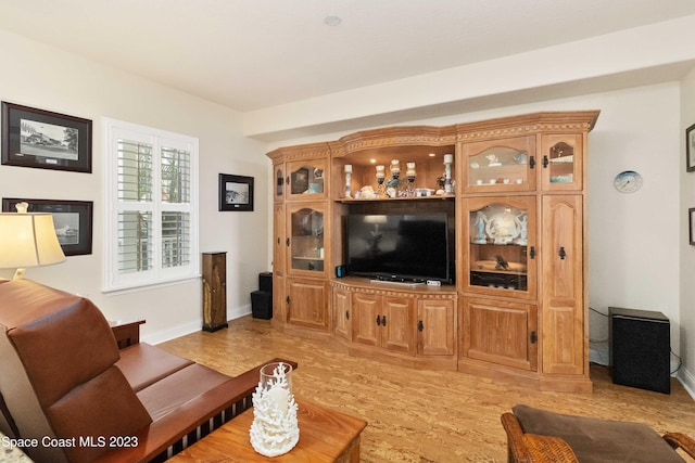 view of living room