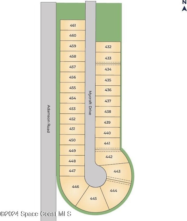 1284 Mycroft Dr, Cocoa, FL 32926 - view of miscellaneous listing collateral