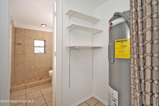 utilities with electric water heater