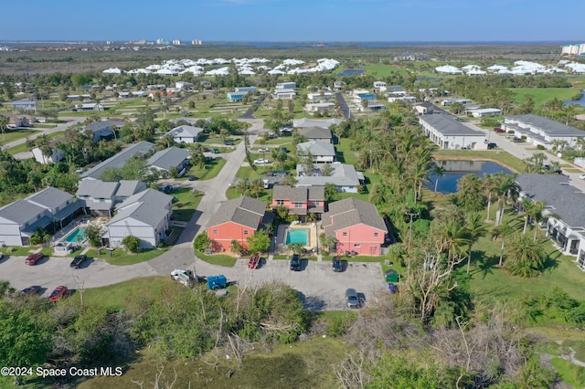 13433 Heald Ln Unit 1, Fort Myers, FL 33908 - view of property location with nearby suburban area and a large body of water