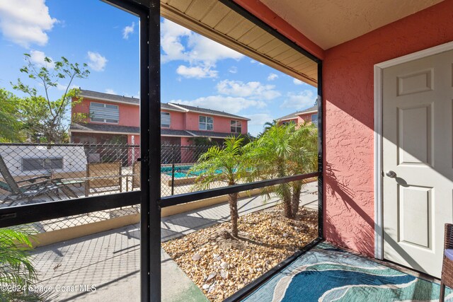 13433 Heald Ln Unit 1, Fort Myers, FL 33908 - view of balcony