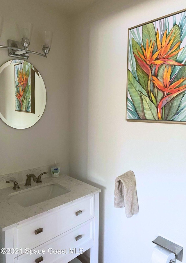13433 Heald Ln Unit 1, Fort Myers, FL 33908 - bathroom with vanity