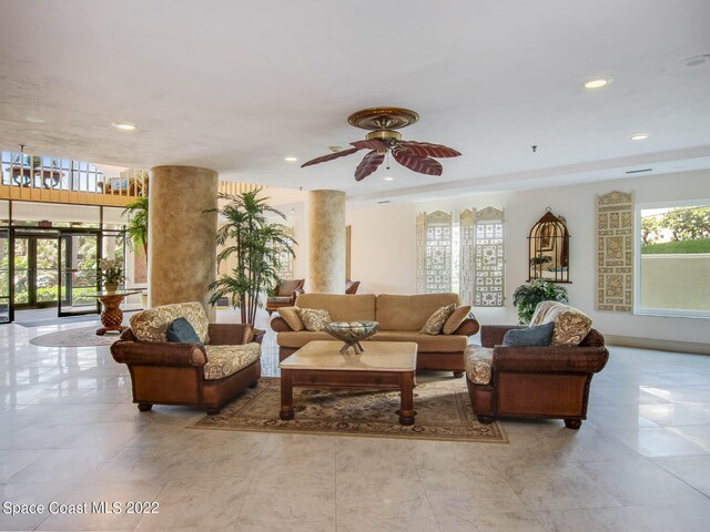 view of building lobby