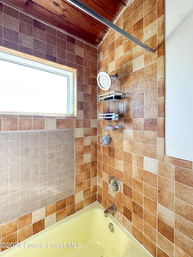 5875 Riverside Dr, Melbourne Beach, FL 32951 - bathroom with  shower combination
