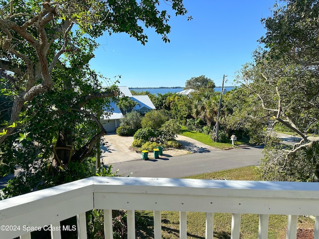 5875 Riverside Dr, Melbourne Beach, FL 32951 - view of balcony