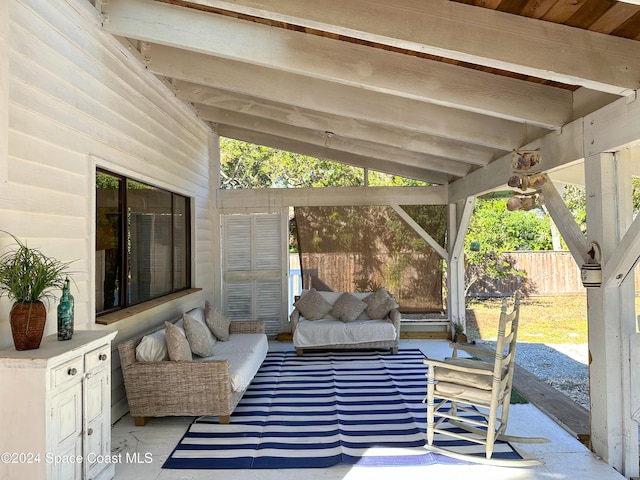5875 Riverside Dr, Melbourne Beach, FL 32951 - view of patio / terrace