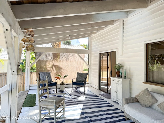 5875 Riverside Dr, Melbourne Beach, FL 32951 - view of patio / terrace