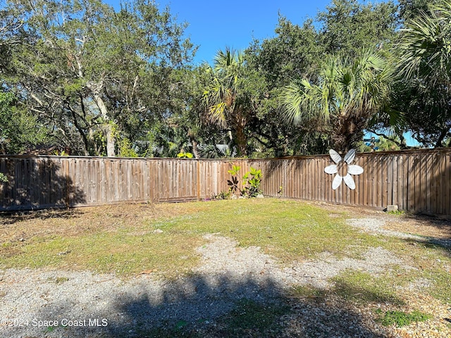 5875 Riverside Dr, Melbourne Beach, FL 32951 - view of yard