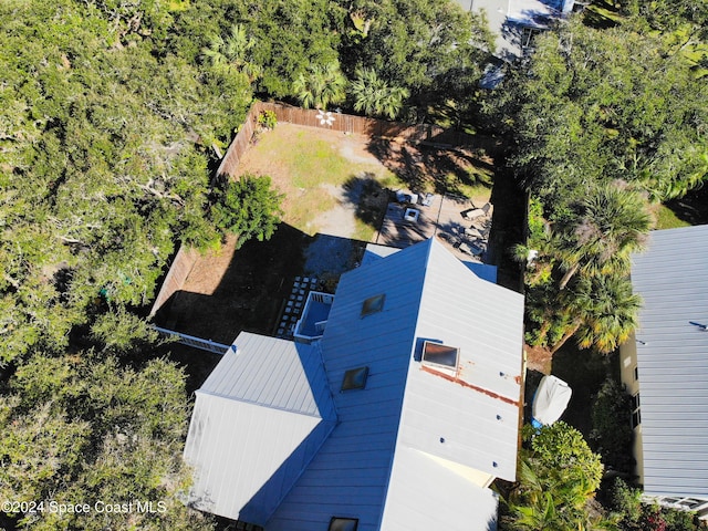 5875 Riverside Dr, Melbourne Beach, FL 32951 - view from above of property