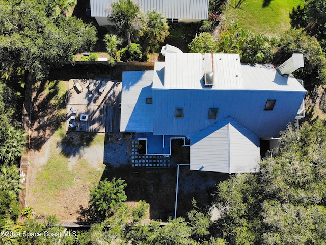 5875 Riverside Dr, Melbourne Beach, FL 32951 - view from above of property