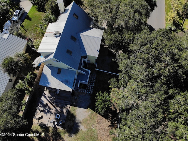 5875 Riverside Dr, Melbourne Beach, FL 32951 - view from above of property