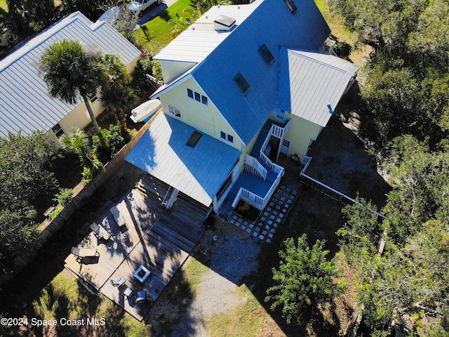 5875 Riverside Dr, Melbourne Beach, FL 32951 - view of subject property