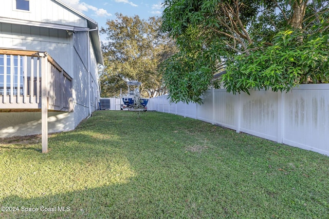1010 Citrus Ave NE, Palm Bay, FL 32905 - view of fenced backyard