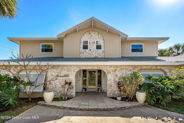 view of front of house