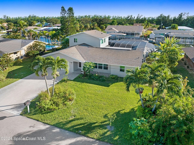 379 Hiawatha Way, Melbourne Beach, FL 32951 - aerial view of residential area