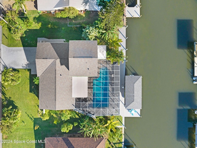 379 Hiawatha Way, Melbourne Beach, FL 32951 - bird's eye view