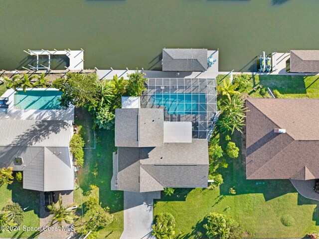 379 Hiawatha Way, Melbourne Beach, FL 32951 - bird's eye view